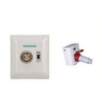 Plug & Socket IP20 5pin 3 Phase 32A MCB 3P+N MCB